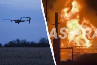 Пылало сутки: дроны СБУ превратили в факелы две нефтебазы в России, - источник