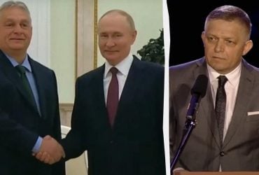 Фіцо вперше з'явився на публіці після замаху і похвалив Орбана за візит до Москви