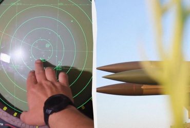 Как украинское небо защищает американский Ястреб: в ВСУ показали яркое видео