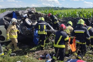 В масштабном ДТП в Ривненской области погибли 14 человек (фото)
