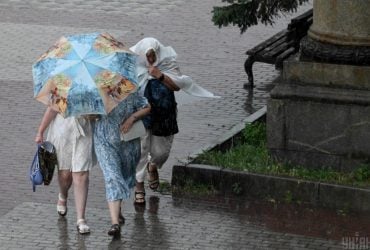 Сьогодні в Києві буде найхолодніший та наймокріший день тижня