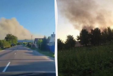 Дроны СБУ взорвали большой склад боеприпасов в Воронежской области РФ, - источник