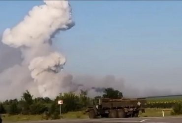 Розгром складу боєприпасів під Воронежем: яку зброю окупанти там зберігали