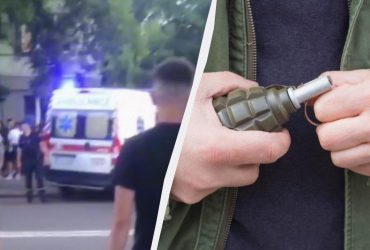 У Луцьку чоловік кинув у людей гранату, є постраждалі, - ЗМІ (фото, відео)