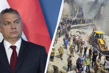 На фоне ракетного удара РФ по Украине Орбан в Китае настаивал на прекращении огня, - WP