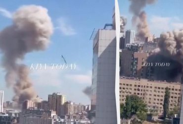 Росія пробила парасольку ППО Києва і цілеспрямовано вдарила по Охматдиту, - Bild