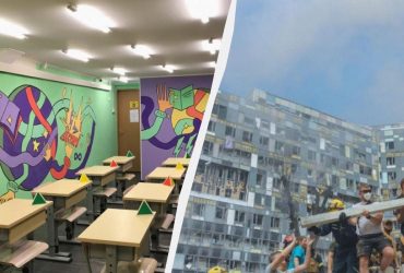 На відновлення зруйнованої російськими ракетами Школи Супергероїв в Охматдиті: як долучитися до збору