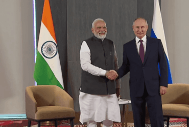 Путин весело ухмылялся Моди, пока в Киеве разбирали завалы Охматдета, - BILD