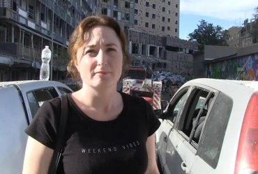 Это был шок: украинка с трехлетним сыном чудом спаслись во время атаки на Охматдет