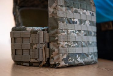 Минобороны тестирует новую облегченную модель бронежилета (фото)