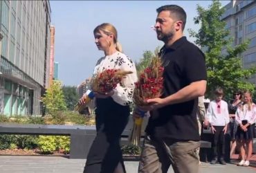 Зеленський прилетів у США для участі в саміті НАТО (відео)