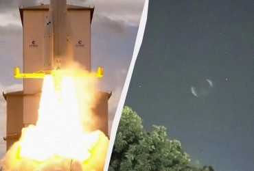 У небі України помітили дивне сяйво: що це було (фото, відео)