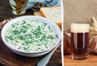 Настоящая традиционная окрошка: легендарный рецепт 18 века