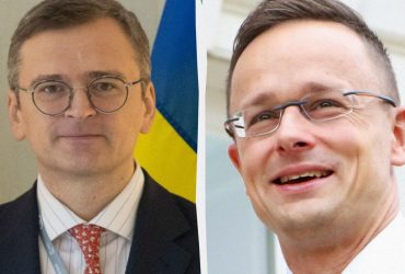 Кулеба к Сийярто: Мирные инициативы не могут основываться на нарративах РФ (фото)