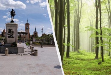 Испанский город будет бороться с жарой с помощью мобильных климатических островов