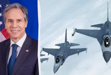 Истребители F-16 уже этим летом будут летать в небе Украины - Блинкен