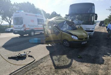 У Молдові зіткнулися автомобіль та автобус Кишинів-Київ: є загиблі