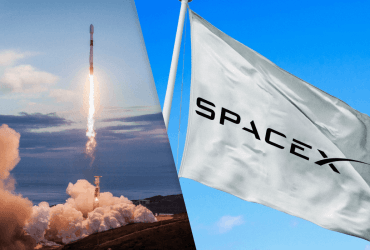 Ракета SpaceX потерпела редкую поломку во время запуска спутников Starlink