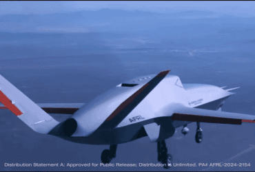 В США показали первый полет боевого дрона нового поколения XQ-67A (видео)