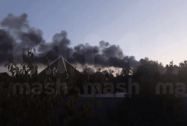 Успішний удар по Росії дронами: у Ростовській області загорілася нафтобаза (відео)