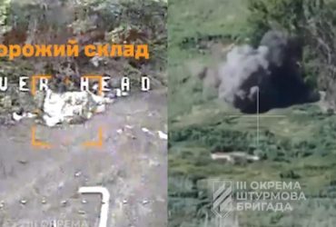 Восемь жирных целей: Третья штурмовая показала свежие удары по россиянам (видео)