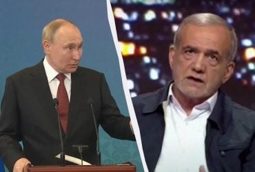 Москва останется союзником: президент Ирана заявил, что хочет мира для РФ и Украины