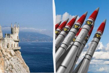 У ГУР розповіли, чи має Росія в Криму ядерну зброю