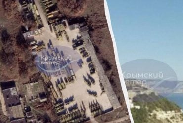 Не спали усю ніч: дрони атакували мис Фіолент у Севастополі, - соцмережі