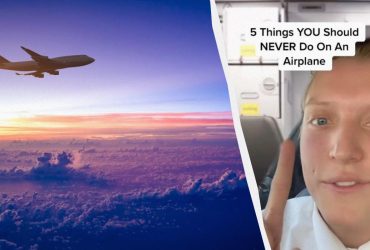 Бортпроводник объяснил, почему ни в коем случае нельзя прислонять голову к окну в самолете