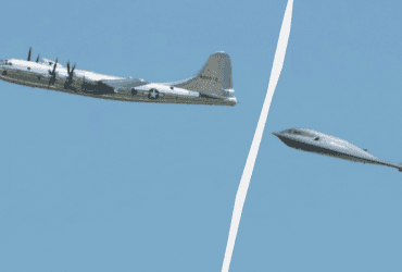 Американські ядерні бомбардувальники здійснили унікальний політ (фото, відео)