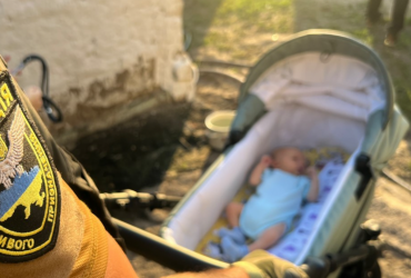 Викрадення немовляти у Кременчуці: поліція затримала транссексуала (фото)