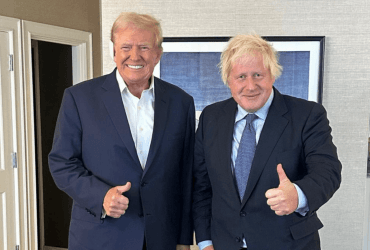 Джонсон обговорив з Трампом Україну: що відомо (фото)