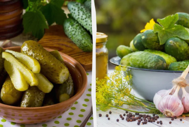 Хрусткі та злегка гострі: шикарні огірочки на зиму з гірчицею