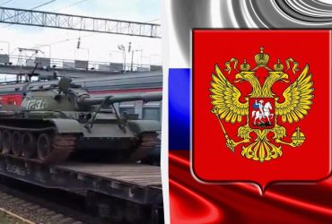 В РФ засекли эшелон с убогими танками: журналисты указали на важное (видео)