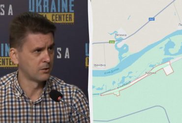 Кринки виконали дуже важливу задачу: оглядач розповів про ситуацію на Херсонщині