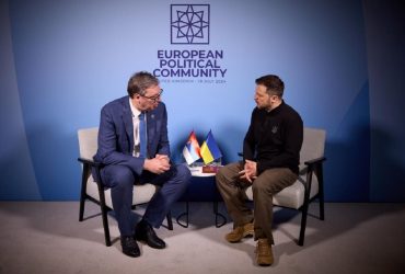 Вызовы безопасности: о чем Зеленский говорил с президентом Сербии