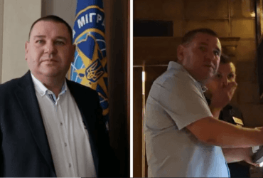 Голова ДМС в Івано-Франківській області напав на журналістів під час зйомки розслідування про нього (відео)