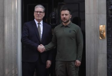 Після Трампа Зеленський поїде до Великої Британії на саміт з європейцями, - Bloomberg