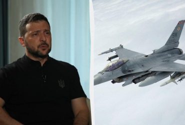 Обіцяні країнами Заходу винищувачі F-16 поки що не прибули в Україну, - Зеленський