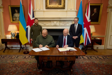 Украина и Великобритания заключили важное кредитное соглашение об обороне: что в нем