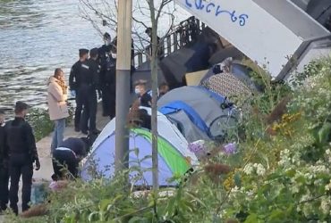 Перед Олимпиадой парижские власти проводят борьбу с нежелательными элементами, - Bild