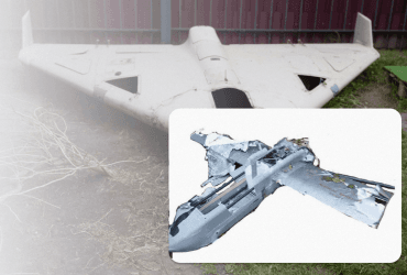 Не похож на шахед: аналитики рассказали о загадочном дроне, который сбили над Киевом