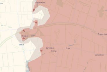 Захоплення села Прогрес: у DeepState описали останні 48 годин боїв
