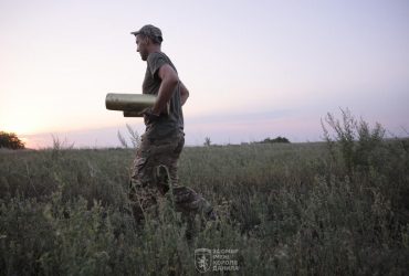 Цікава ціль: на лівобережжі вперше знищили канатну переправу окупантів