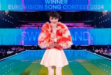 Переможці "Євробачення-2024" вдруге приїхали до України (фото)