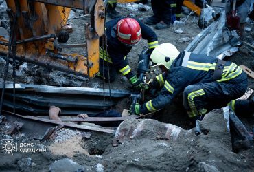 Надзвичайна подія в Одеському порту: під завалом загинула людина