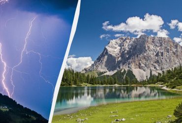 Блискавка вбила 18-річного туриста на найвищій горі Німеччини