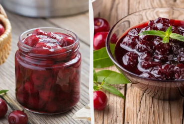 Королівське вишневе варення без кісточок: рецепт п'ятихвилинка