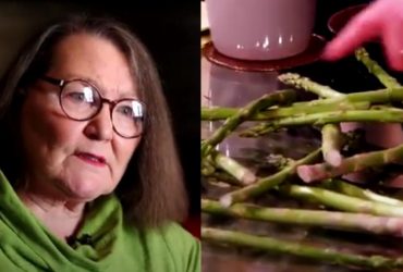 Єдина у світі ворожка на спаржі дала прогноз щодо війни в Україні