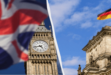 Великобритания и Германия объединяются в обороне из-за опасений, что Трамп бросит Украину, - Politico